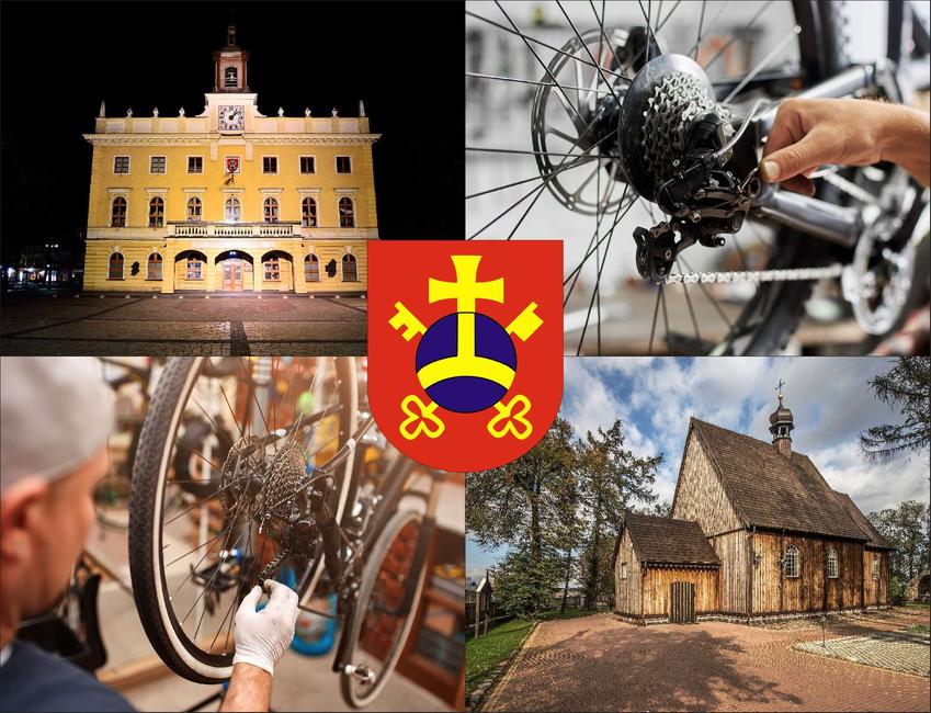 Ostrów Wielkopolski - cennik serwisów rowerowych - sprawdź lokalne ceny naprawy rowerów