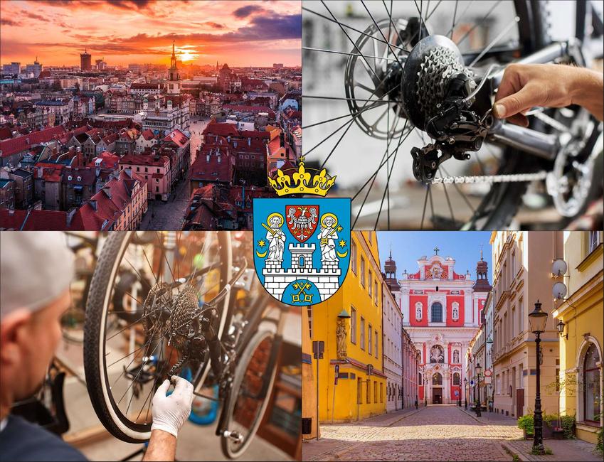 Poznań - cennik serwisów rowerowych - sprawdź lokalne ceny naprawy rowerów