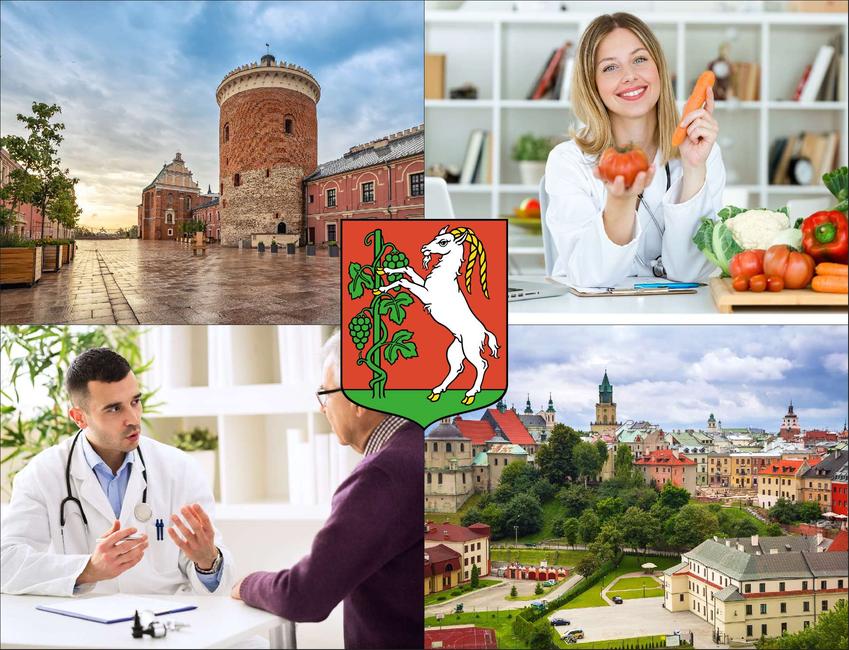 Lublin - cennik dietetyków - sprawdź lokalne ceny lokalnych dietetyków