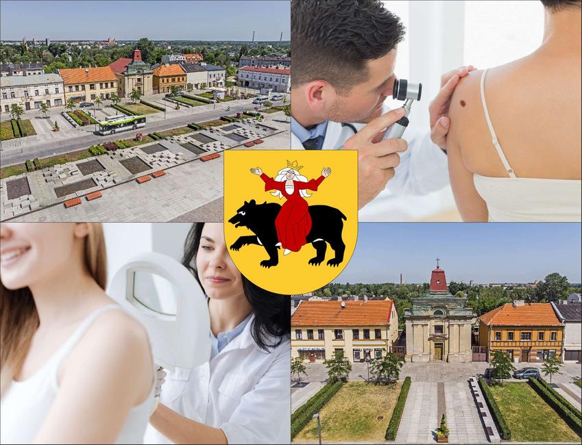 Tomaszów Mazowiecki - cennik dermatologów - zobacz lokalne ceny prywatnych wizyt
