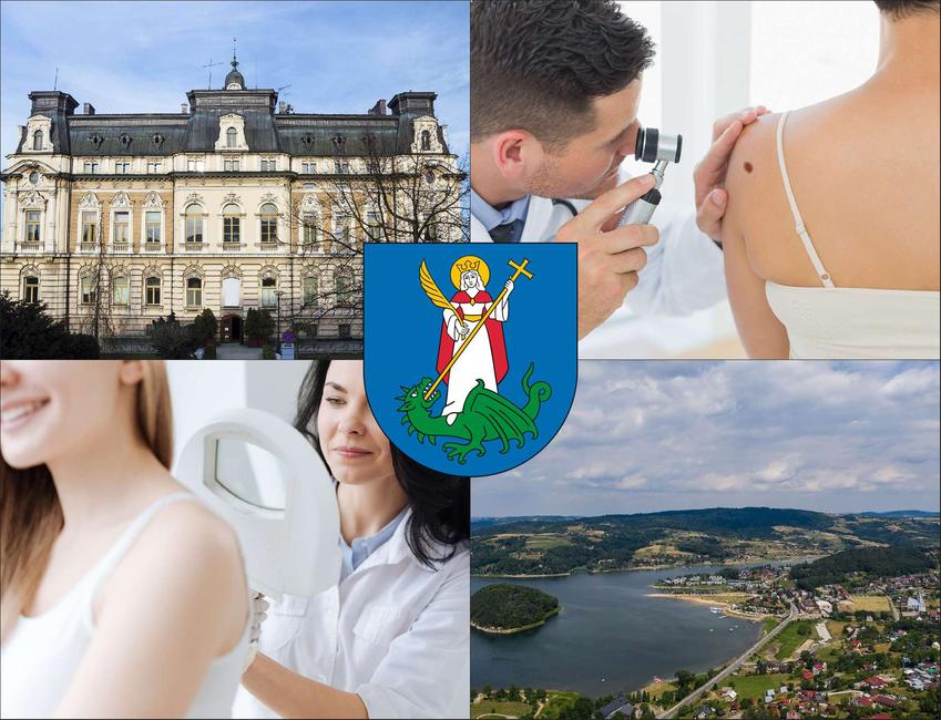 Nowy Sącz - cennik dermatologów - zobacz lokalne ceny prywatnych wizyt