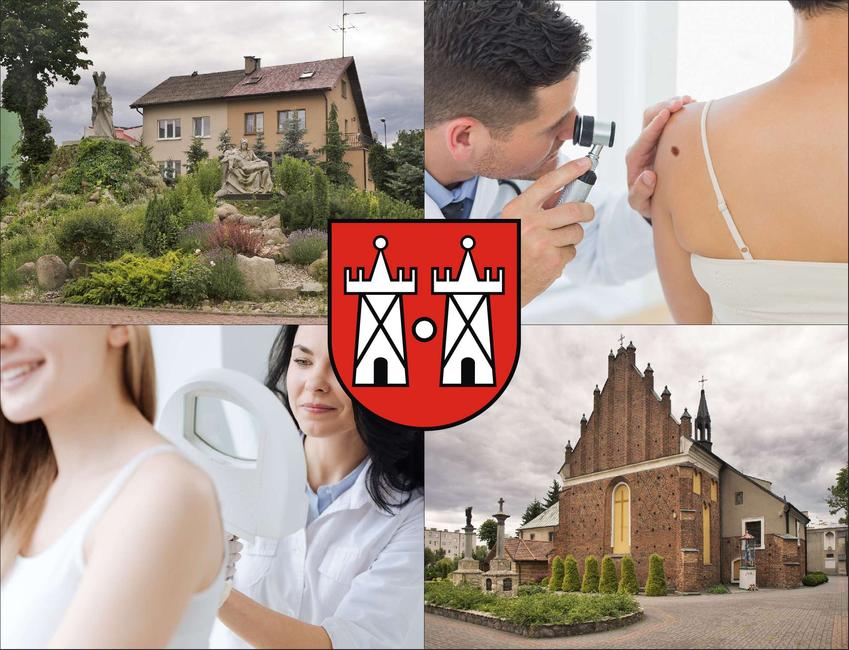 Płońsk - cennik dermatologów - zobacz lokalne ceny prywatnych wizyt
