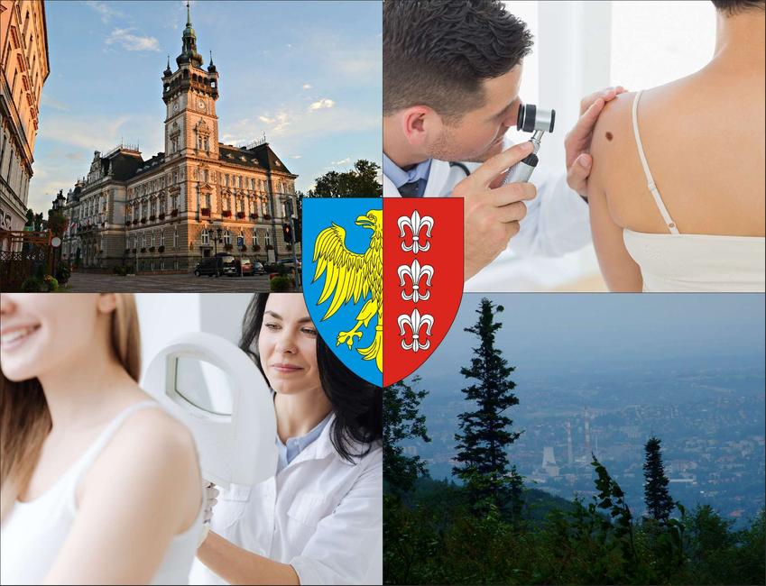 Bielsko-Biała - cennik dermatologów - zobacz lokalne ceny prywatnych wizyt