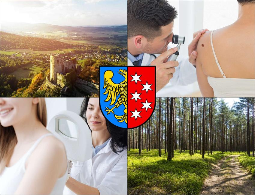 Lubliniec - cennik dermatologów - zobacz lokalne ceny prywatnych wizyt