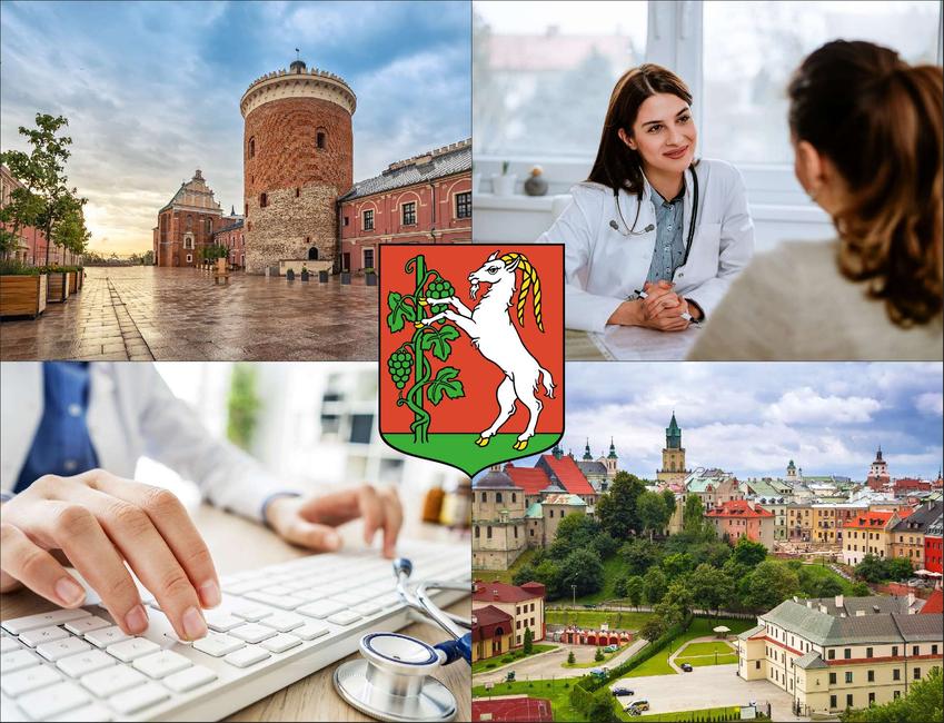Lublin - cennik medycyny pracy - zobacz ceny prywatnej wizyty u lekarza medycyny pracy