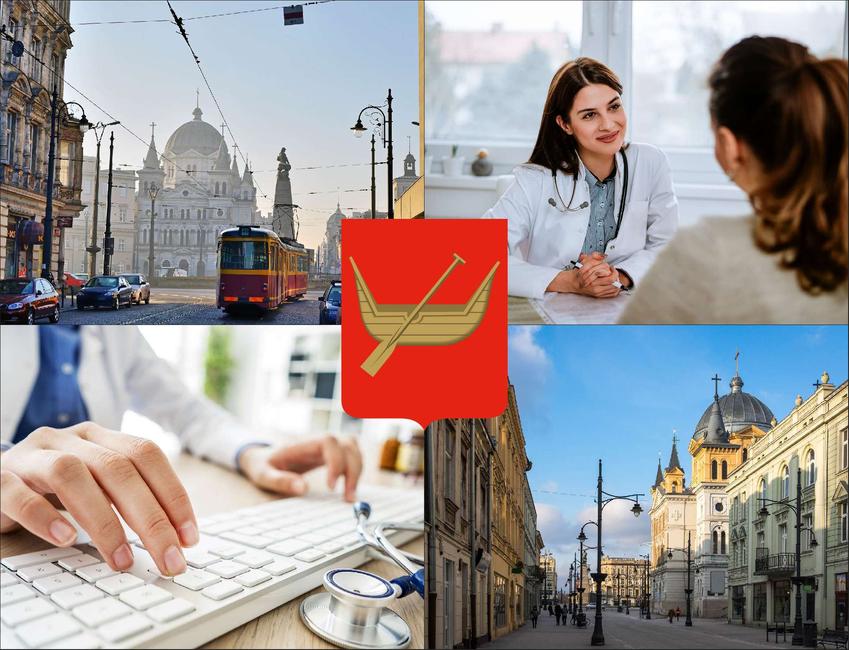 Łódź - cennik medycyny pracy - zobacz ceny prywatnej wizyty u lekarza medycyny pracy