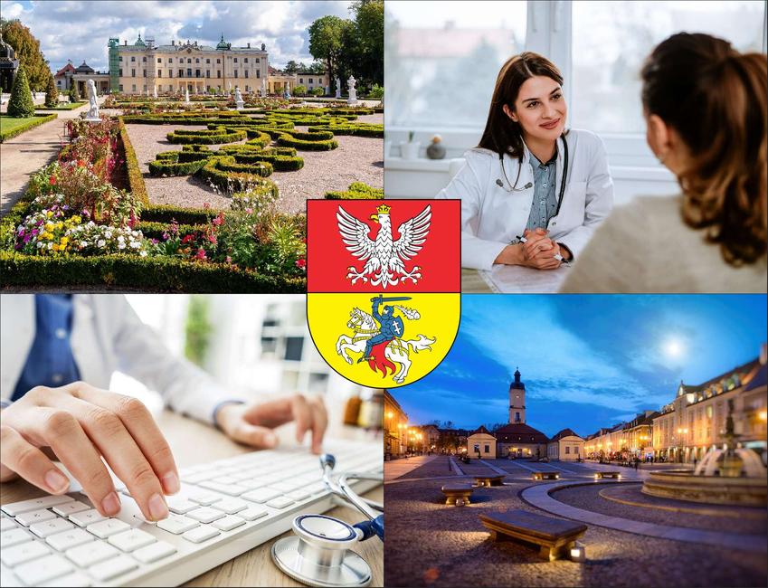 Białystok - cennik medycyny pracy - zobacz ceny prywatnej wizyty u lekarza medycyny pracy