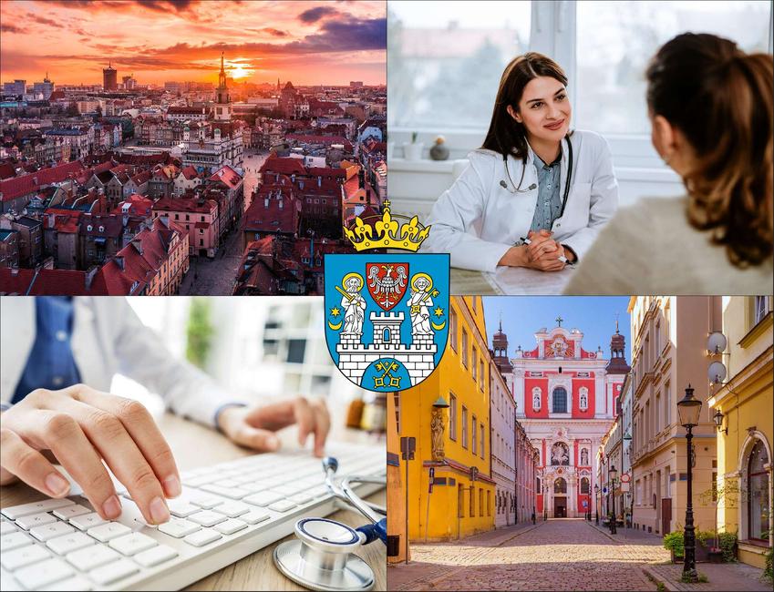 Poznań - cennik medycyny pracy - zobacz ceny prywatnej wizyty u lekarza medycyny pracy
