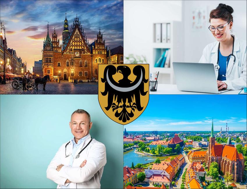 Wrocław - cennik wizyt u endokrynologa - sprawdź lokalne ceny lekarzy od gruczołów, tarczycy i hormonów