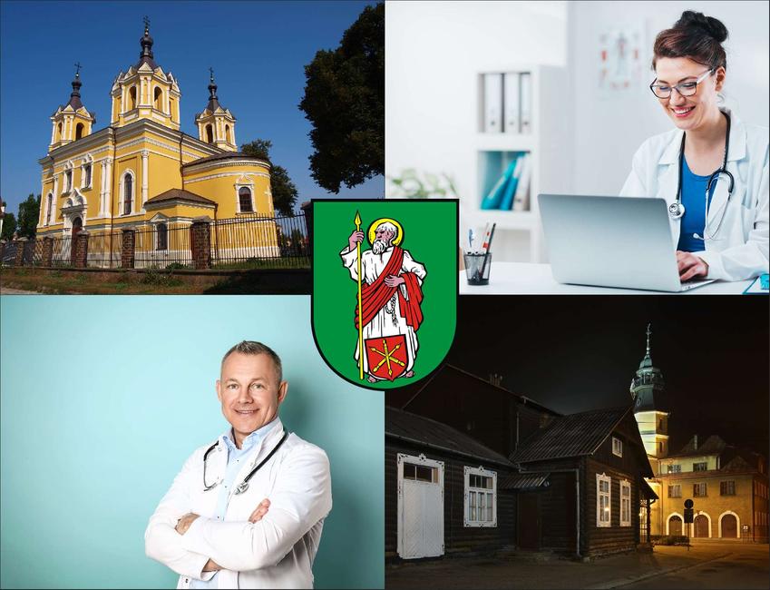 Tomaszów Lubelski - cennik wizyt u endokrynologa - sprawdź lokalne ceny lekarzy od gruczołów, tarczycy i hormonów