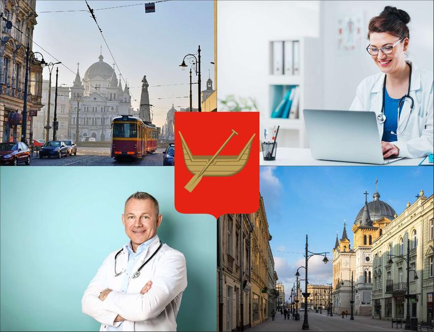 Łódź - cennik wizyt u endokrynologa - sprawdź lokalne ceny lekarzy od gruczołów, tarczycy i hormonów