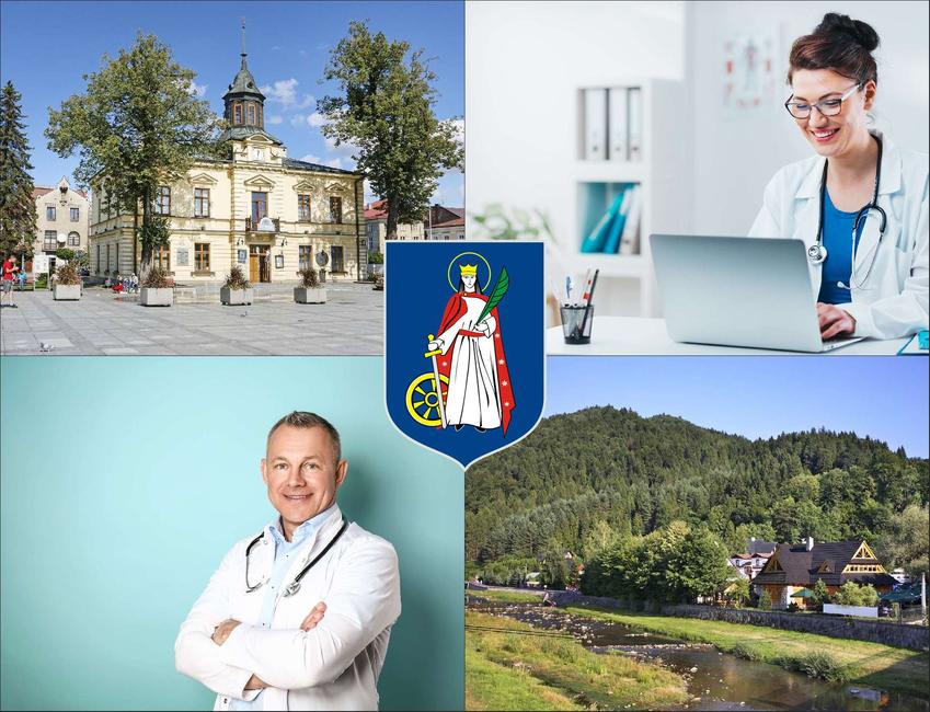 Nowy Targ - cennik wizyt u endokrynologa - sprawdź lokalne ceny lekarzy od gruczołów, tarczycy i hormonów