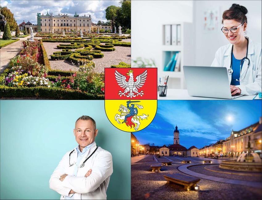 Białystok - cennik wizyt u endokrynologa - sprawdź lokalne ceny lekarzy od gruczołów, tarczycy i hormonów