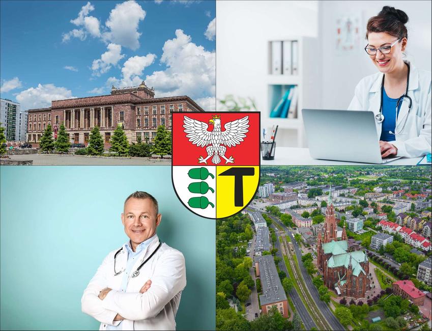 Dąbrowa Górnicza - cennik wizyt u endokrynologa - sprawdź lokalne ceny lekarzy od gruczołów, tarczycy i hormonów