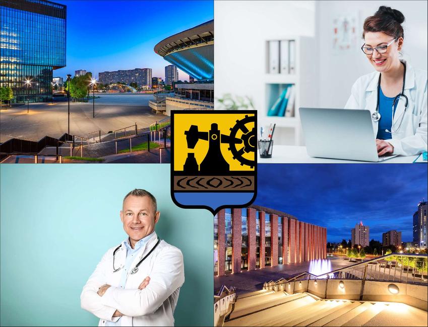 Katowice - cennik wizyt u endokrynologa - sprawdź lokalne ceny lekarzy od gruczołów, tarczycy i hormonów