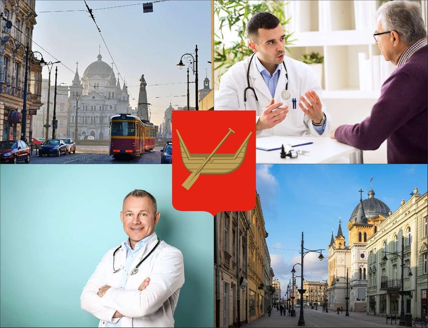 Łódź - cennik ortopedów i ortopedów dziecięcych - sprawdź lokalne ceny konsultacji