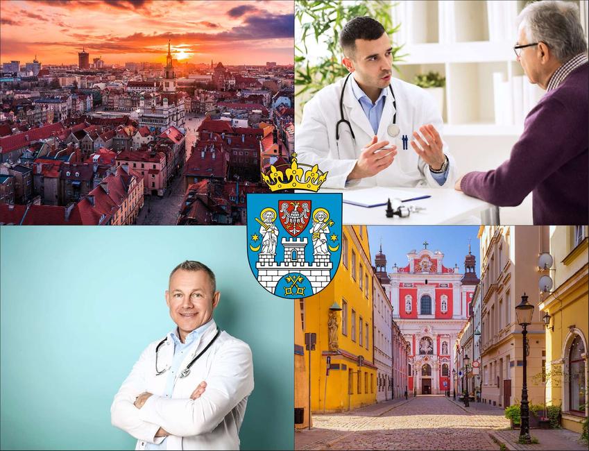 Poznań - cennik ortopedów i ortopedów dziecięcych - sprawdź lokalne ceny konsultacji