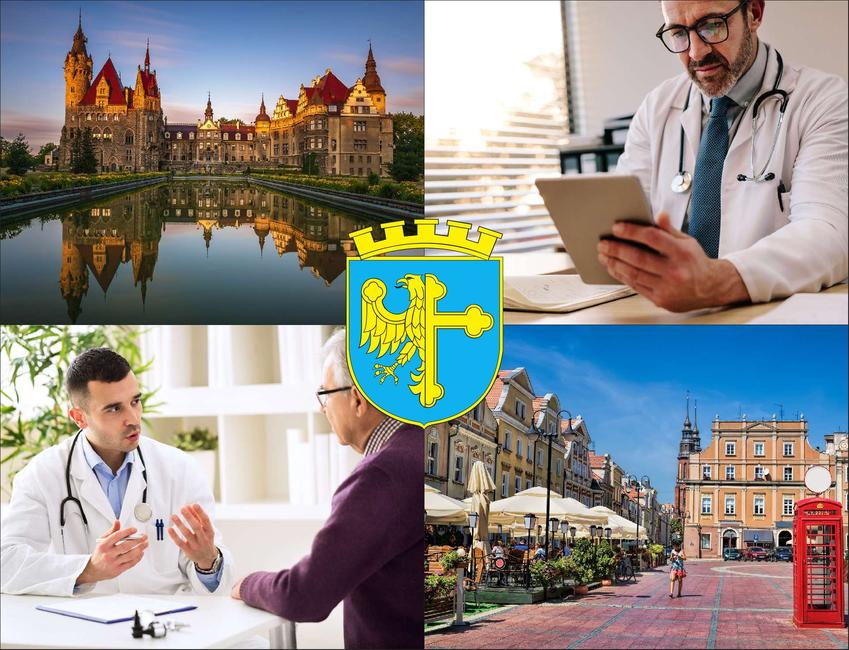 Opole - cennik wizyt u urologa - sprawdź lokalne ceny prywatnej wizyty