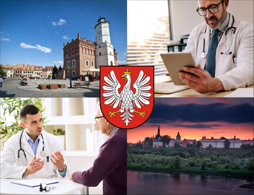 Sandomierz - cennik wizyt u urologa - sprawdź lokalne ceny prywatnej wizyty
