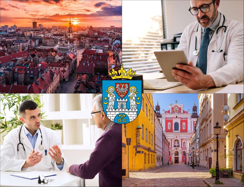 Poznań - cennik wizyt u urologa - sprawdź lokalne ceny prywatnej wizyty