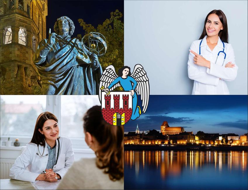 Toruń - cennik wizyty u kardiologa - zobacz lokalne ceny prywatnych wizyt