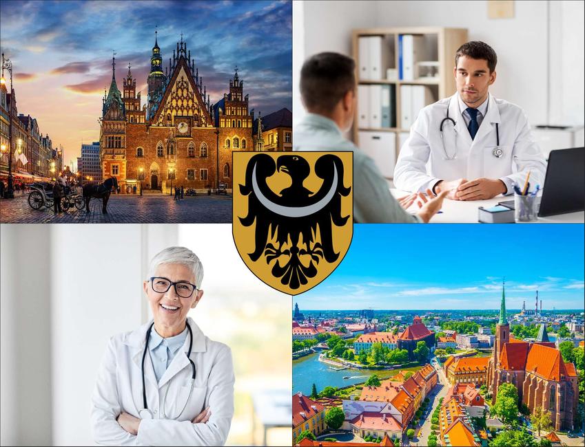 Wrocław - cennik wizyt u alergologa - zobacz lokalne ceny prywatnej konsultacji