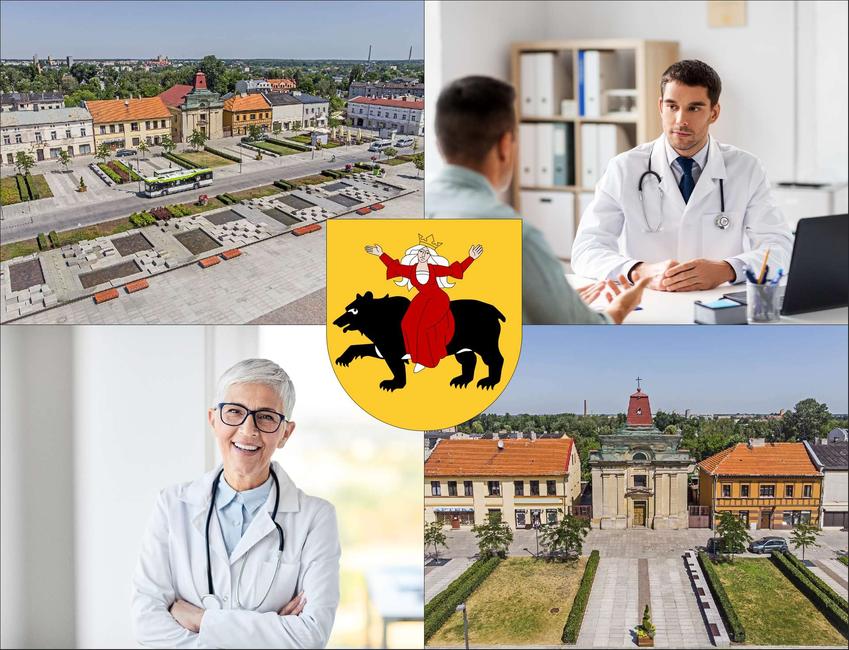 Tomaszów Mazowiecki - cennik wizyt u alergologa - zobacz lokalne ceny prywatnej konsultacji