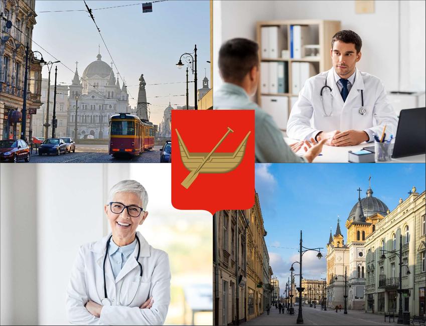 Łódź - cennik wizyt u alergologa - zobacz lokalne ceny prywatnej konsultacji
