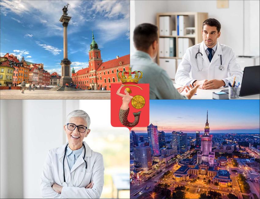 Warszawa - cennik wizyt u alergologa - zobacz lokalne ceny prywatnej konsultacji