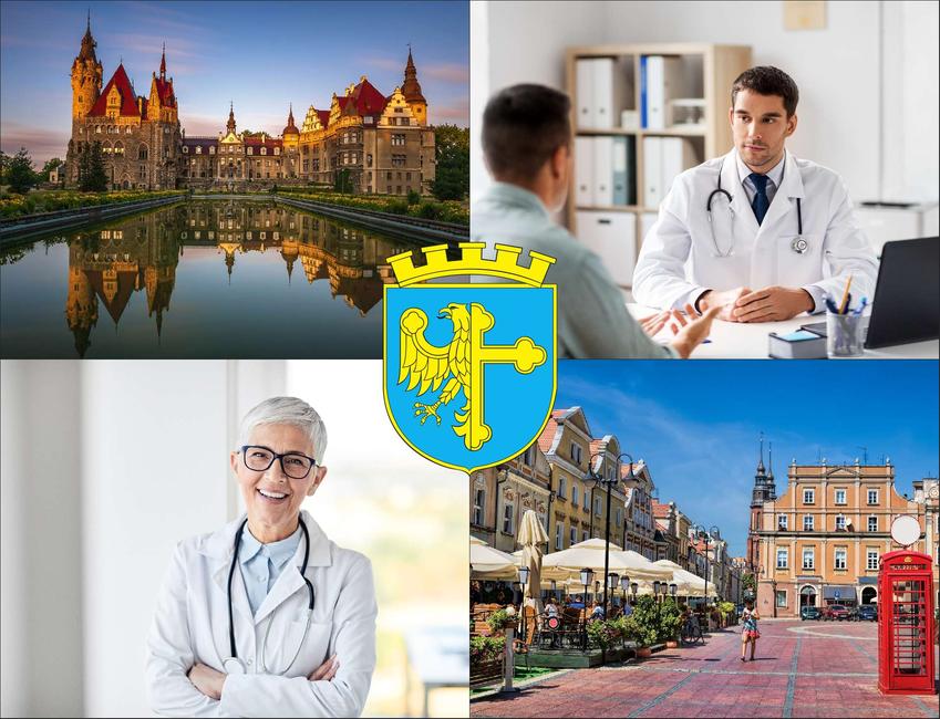 Opole - cennik wizyt u alergologa - zobacz lokalne ceny prywatnej konsultacji