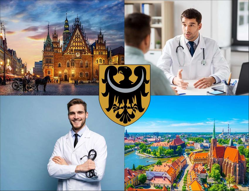 Wrocław - cennik wizyt u pulmonologa - sprawdź lokalne ceny prywatnej konsultacji