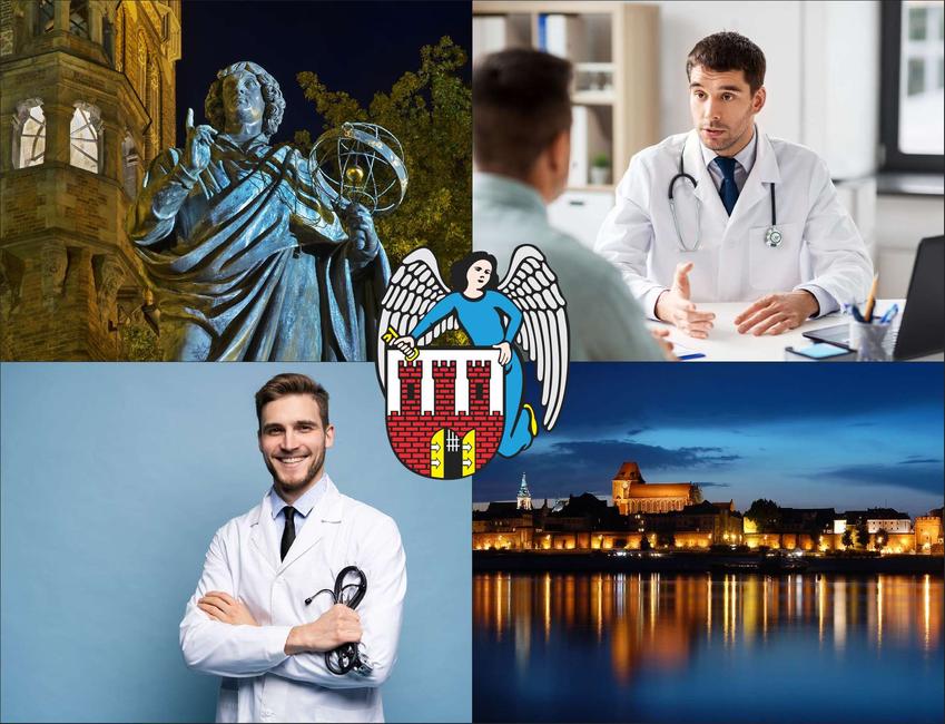 Toruń - cennik wizyt u pulmonologa - sprawdź lokalne ceny prywatnej konsultacji