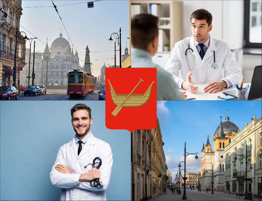 Łódź - cennik wizyt u pulmonologa - sprawdź lokalne ceny prywatnej konsultacji