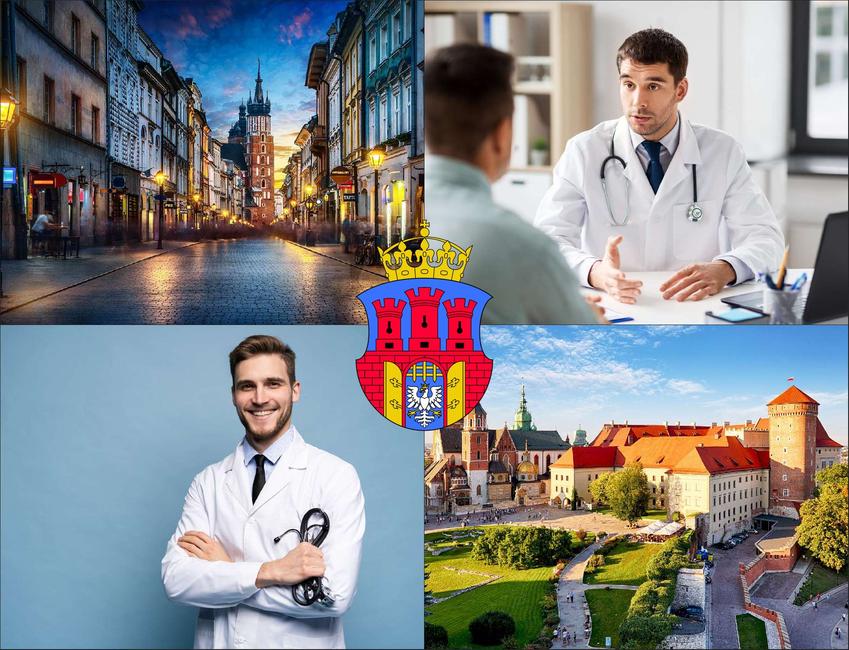 Kraków - cennik wizyt u pulmonologa - sprawdź lokalne ceny prywatnej konsultacji