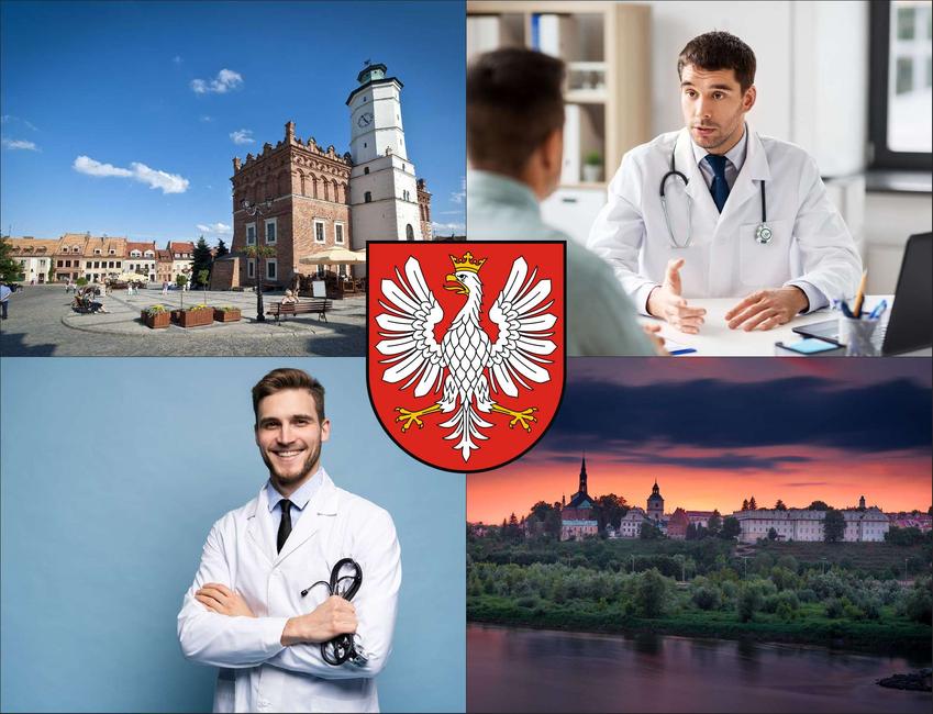 Sandomierz - cennik wizyt u pulmonologa - sprawdź lokalne ceny prywatnej konsultacji
