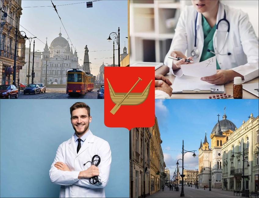 Łódź - cennik prywatnych wizyt u chirurga naczyniowego - sprawdź lokalne ceny
