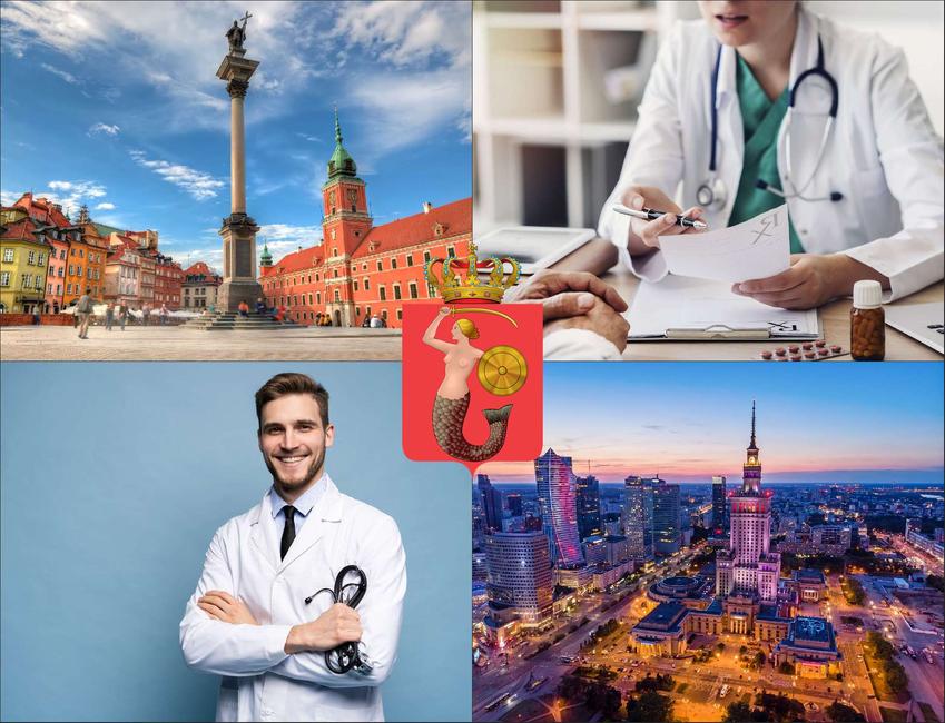 Warszawa - cennik prywatnych wizyt u chirurga naczyniowego - sprawdź lokalne ceny