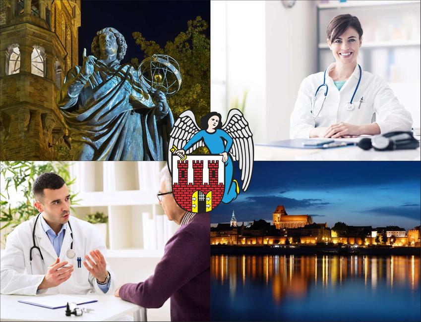 Toruń - cennik lekarzy rodzinnych - sprawdź lokalne ceny prywatnej wizyty