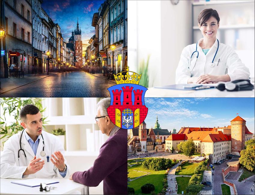 Kraków - cennik lekarzy rodzinnych - sprawdź lokalne ceny prywatnej wizyty
