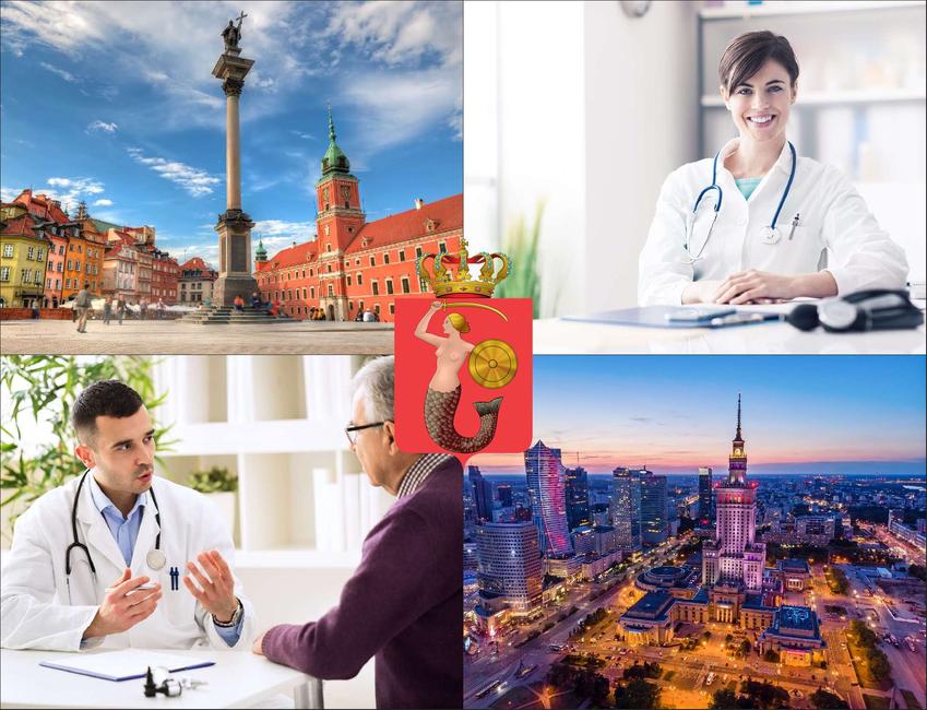 Warszawa - cennik lekarzy rodzinnych - sprawdź lokalne ceny prywatnej wizyty