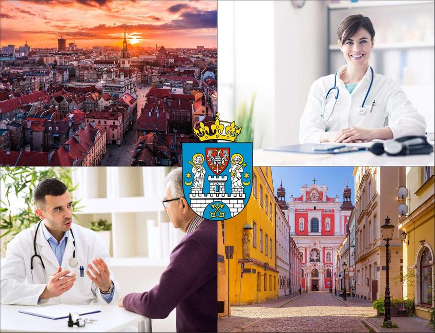 Poznań - cennik lekarzy rodzinnych - sprawdź lokalne ceny prywatnej wizyty