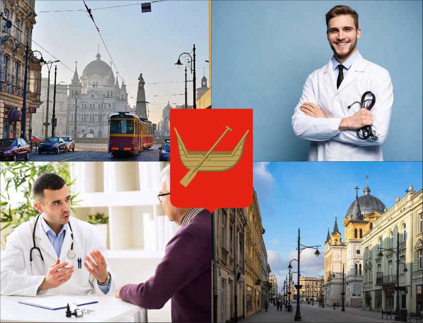 Łódź - cennik wizyt u reumatologa - zobacz ceny prywatnych wizyt