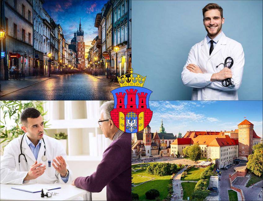 Kraków - cennik wizyt u reumatologa - zobacz ceny prywatnych wizyt