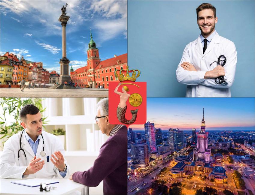 Warszawa - cennik wizyt u reumatologa - zobacz ceny prywatnych wizyt