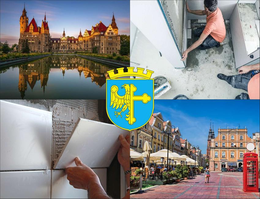 Opole - cennik remontów łazienek - sprawdź lokalne ceny