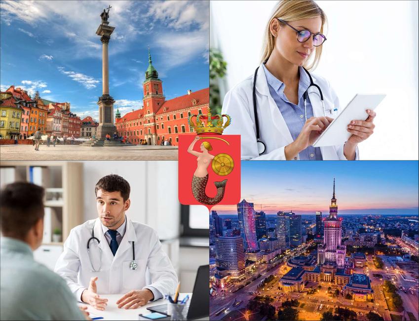 Warszawa - cennik wizyt u diabetologa - sprawdź lokalne ceny poradni diabetologicznych