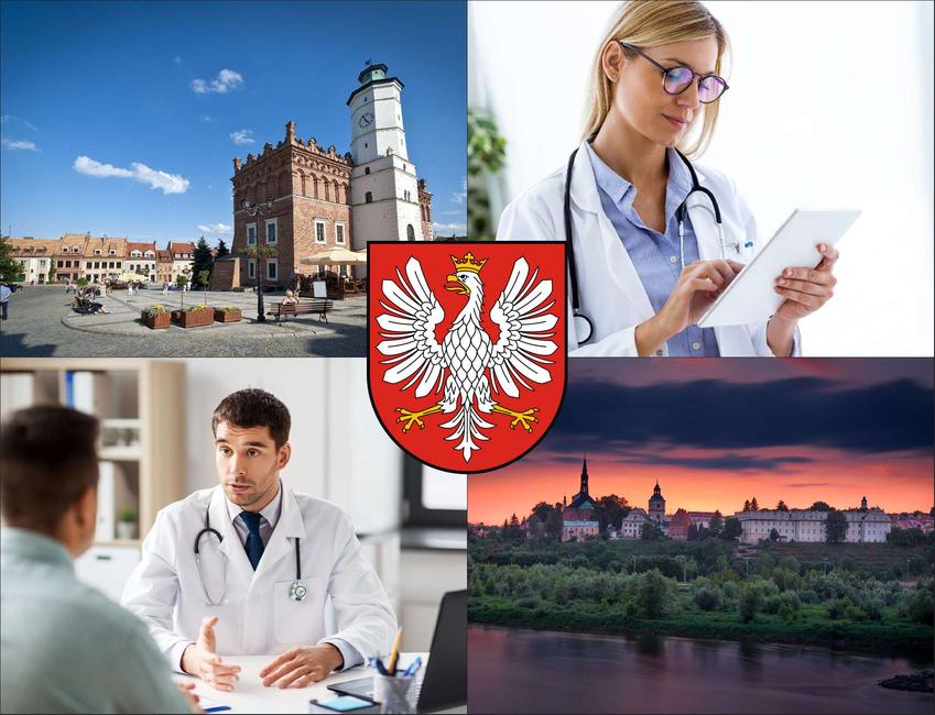 Sandomierz - cennik wizyt u diabetologa - sprawdź lokalne ceny poradni diabetologicznych