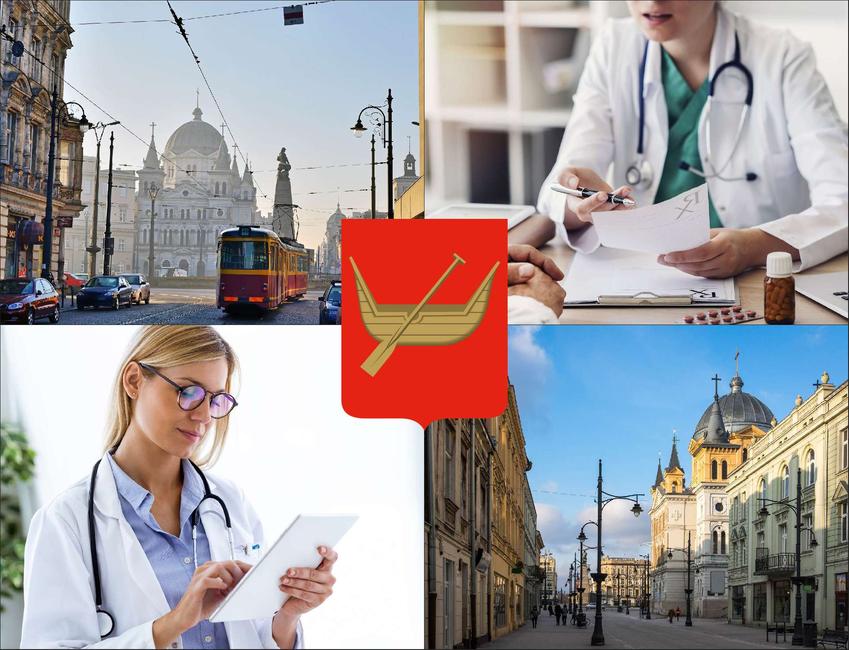 Łódź - cennik wizyt u internistów - sprawdź lokalne ceny wizyt