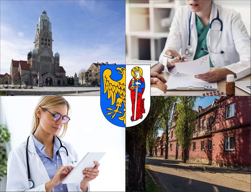 Ruda Śląska - cennik wizyt u internistów - sprawdź lokalne ceny wizyt