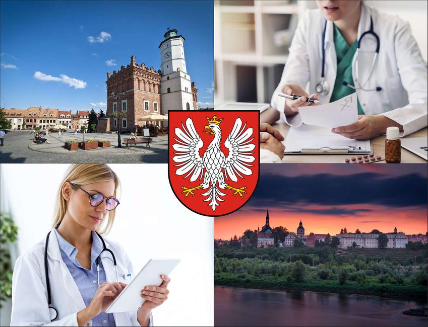 Sandomierz - cennik wizyt u internistów - sprawdź lokalne ceny wizyt
